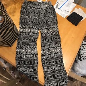 Flare party pants